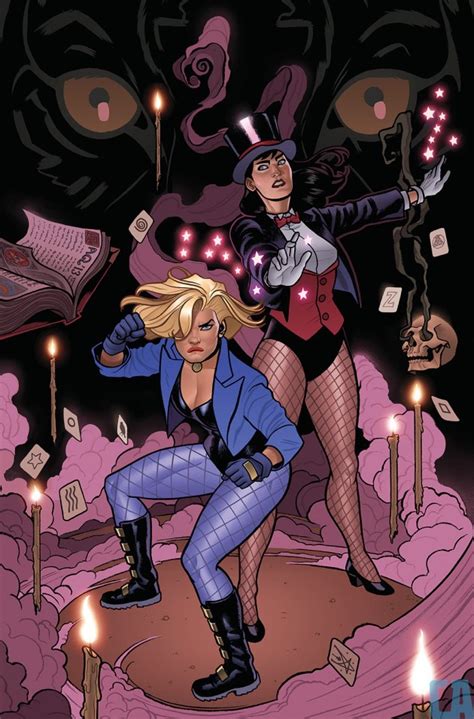 batman the animated series writer s black canary zatanna graphic novel coming in may