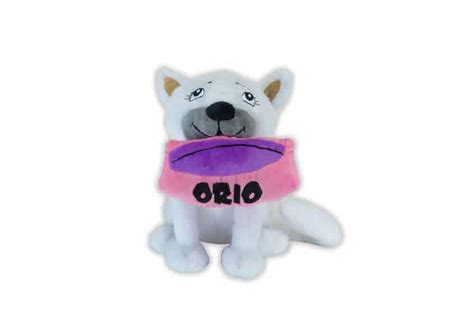 orio custom plush toys