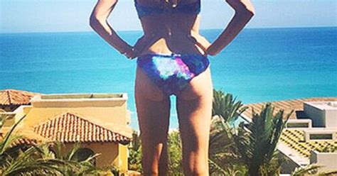 giuliana rancic bares bikini body on top of the world us weekly