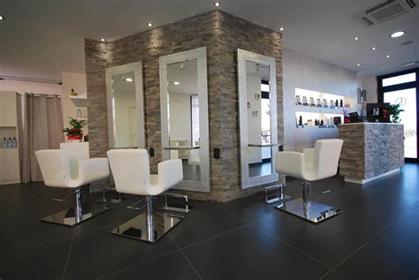 attractive salon interior design  arrangement ideas