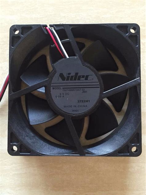 nidec cm ttmsaa     wire cooling  fans cooling  computer office