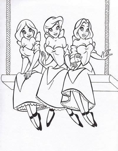 pin  sherri robicheaux  disney disney princess coloring pages