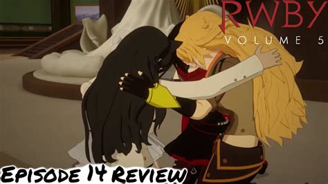 Rwby Volume 5 Episode 14 Finale Review Discussion Team Rwby
