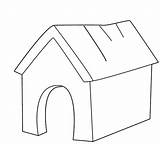 Coloring House Doghouse Preschool Dog Preschoolactivities Animal Colouring Pages Worksheets Printable Animals Houses Toddler Crafts Kindergarten Actvities sketch template