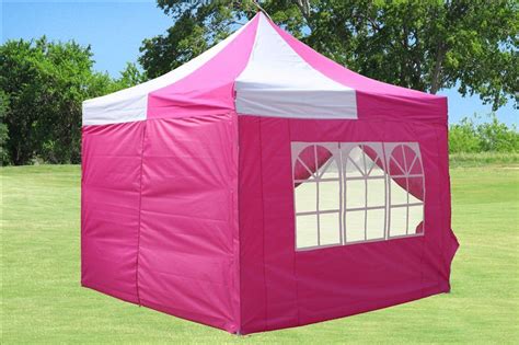 sale  heavy duty pop  party wedding tent ez pinkwhite  model  ebay