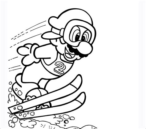 mario coloring pages  coloring pages
