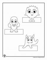 Puppets Aliens Woojr sketch template