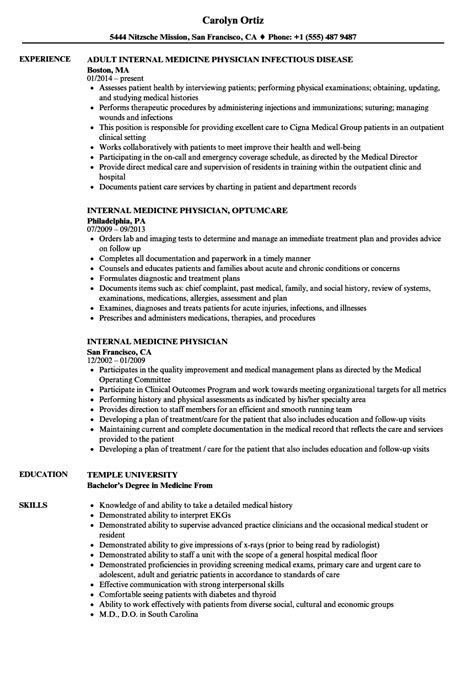 physician cv  physician assistant resume medgeeks