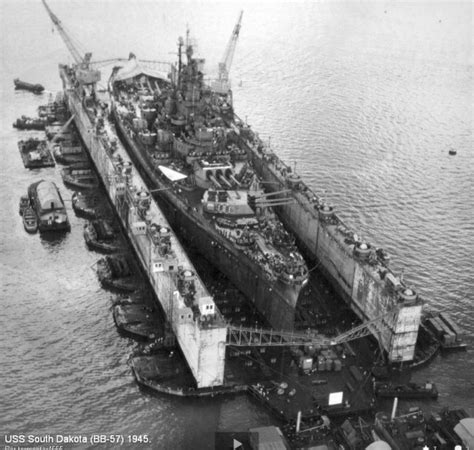 gigantic floating dry docks   repair battleships
