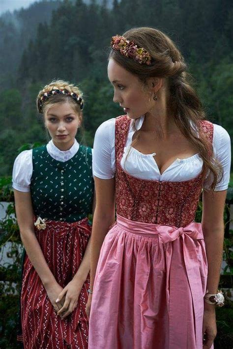 German Cultural Dress Dirndl Dress German Dress Traditional Dresses