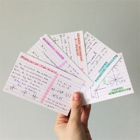good revision cards pin  school  absolutely