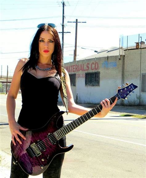 393 best images about hot guitar babes on pinterest