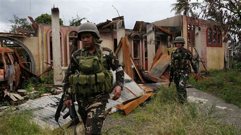 key isis operative in philippines ‘taken in gunfight president says