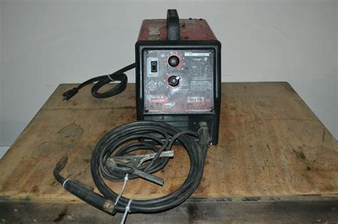 lincoln electric weld pak hd  amp wire feed welder  equipment hub