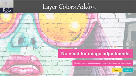 layer colors pressfore