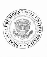 Seal House Presidential Coloring Usa Presidents President Printables Pages Official Gif Go Print Next Back sketch template