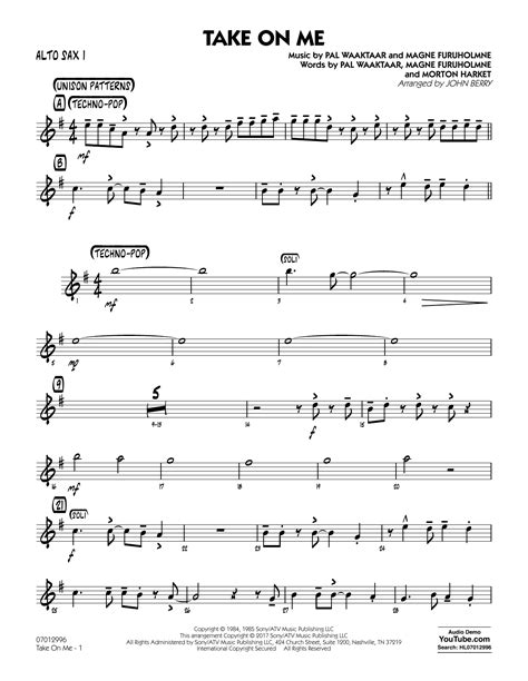 alto saxophone sheet  popular songs epic sheet