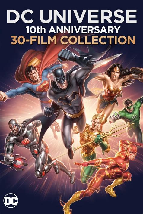 dc universe original movies  anniversary collection hitting