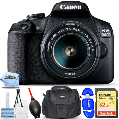 canon eos  rebel    mm  ii lens essential gb bundle ebay