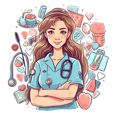 cirugia de  de enfermeras azul png dibujos  de la enfermera quirurgica azul png imagen