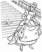 Cinderella Coloring Pages Printable Color Coloringpages1001 Princess Disney Princesses sketch template