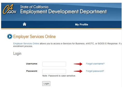 employment development department overview guidelines logintutorial