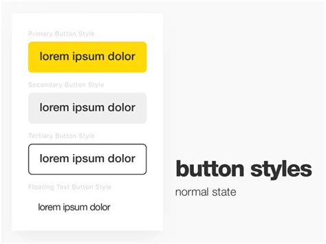 button styles   jinangkul  prolific interactive  dribbble