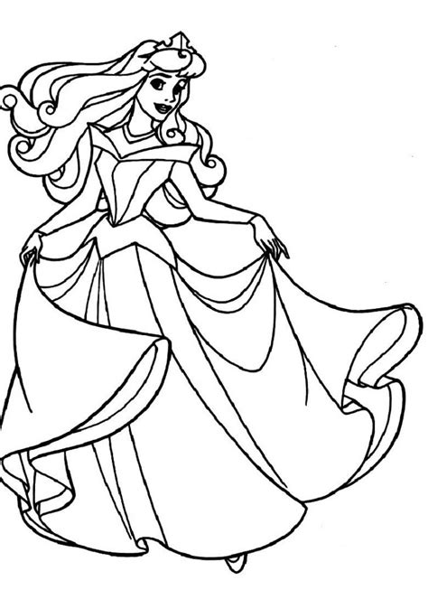 printable sleeping beauty coloring pages  kids