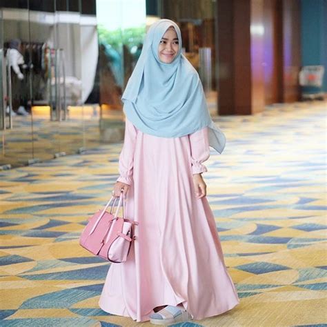model baju muslim syari  terbaru stylish modis