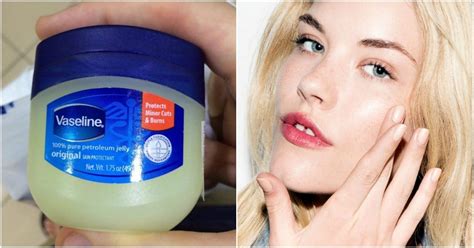 vaseline on face is it safe to use it should you try it