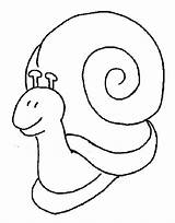Escargot Coloring Snail Siput Mewarna Gratuit Joke Babi Coloriages Ashgive Whenever Snails sketch template