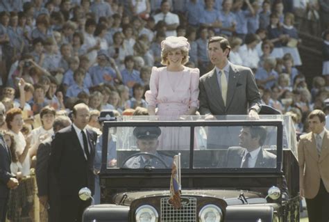 Prince Charles And Princess Dianas Australia Tour Pictures Popsugar