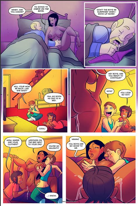 Keeping It Up With The Joneses 4 Porn Comics Galleries