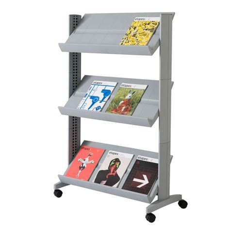 shelf mobile literature display literature display rack decorative shelving shelving
