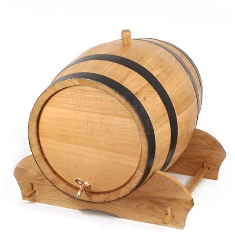 100 Litres Oak Wine Aging Barrel Handmade According To Traditional