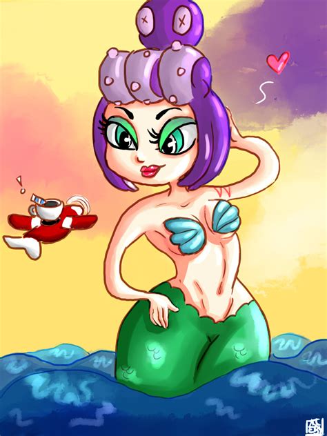Cala Maria Cuphead By Alleby On Deviantart