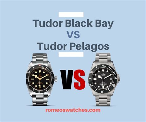 tudor black bay  pelagos  ultimate comparison romeos watches