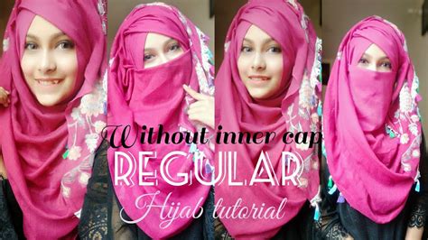 hijab  niqab style   cap  full coverage