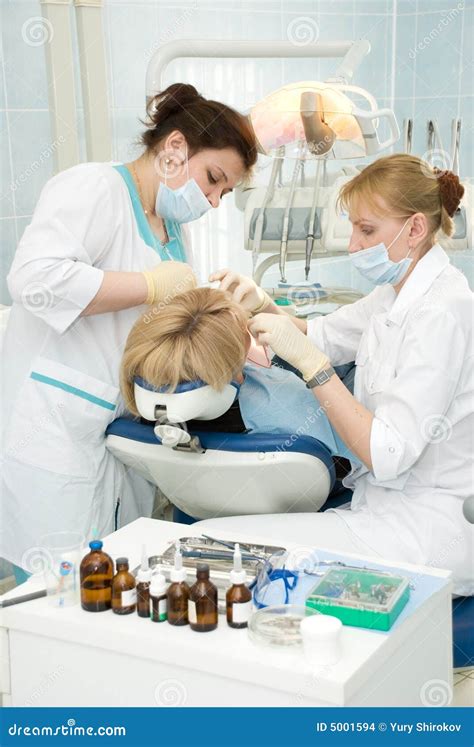 dentistry stock photo image  adult head occupation