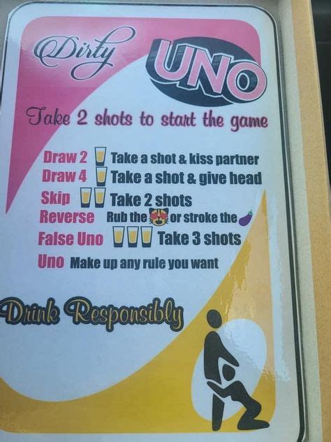 printable  printable drunk uno rules