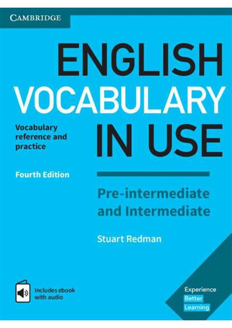 english vocabulary   pre intermediate  intermediate book vebukacom
