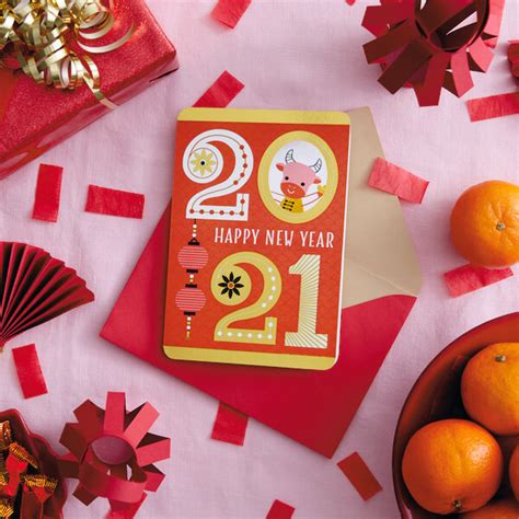 What To Write In A Lunar New Year Card Hallmark Ideas And Inspiration