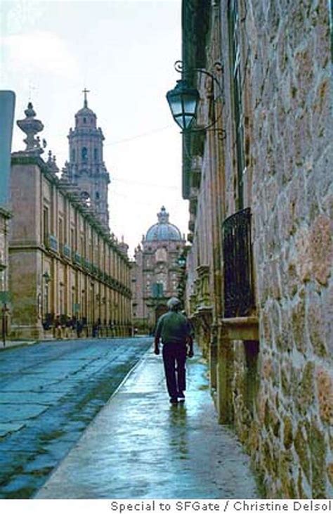 Mexicos 10 Most Beautiful Colonial Cities Sfgate