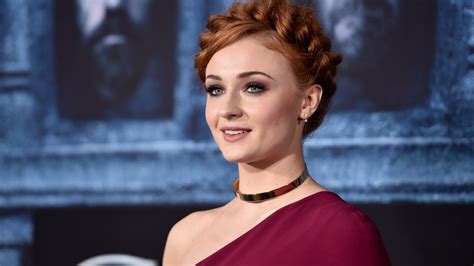 games of thrones star sophie turner says she got a role