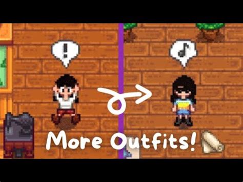 outfit ideas stardew valley youtube
