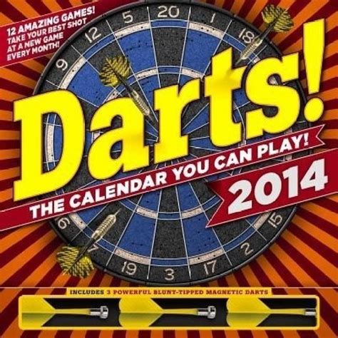 darts calendar  buy darts calendar   unknown   price  india flipkartcom