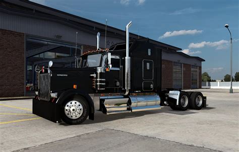 ats kenworth  lb custom truck  american truck