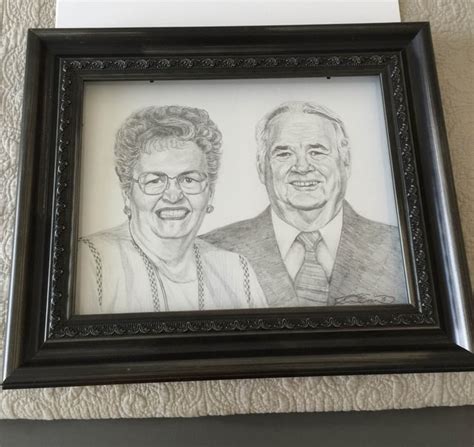 grandpa gets drawing of late wife popsugar love and sex