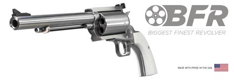 bfr big frame revolver magnum research  desert eagle pistols  bfr revolvers