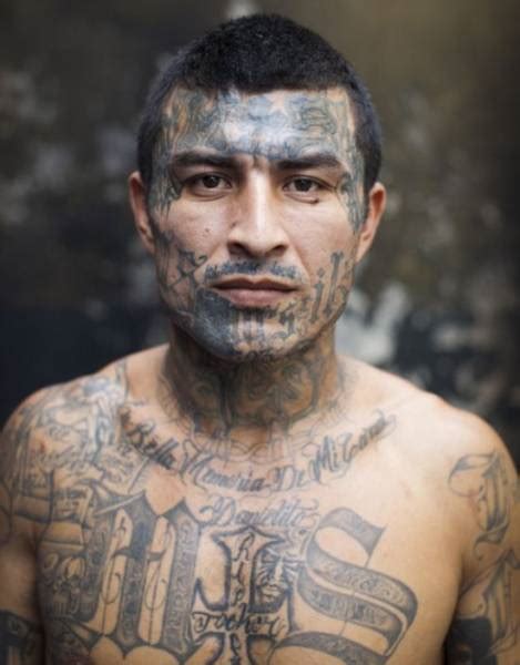 hard hitting portrait photographs  el salvador prisoners  pics izismilecom